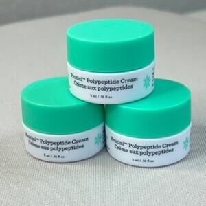 Drunk Elephant Protini Polypeptide Cream -Set of 3- Travel Size -New